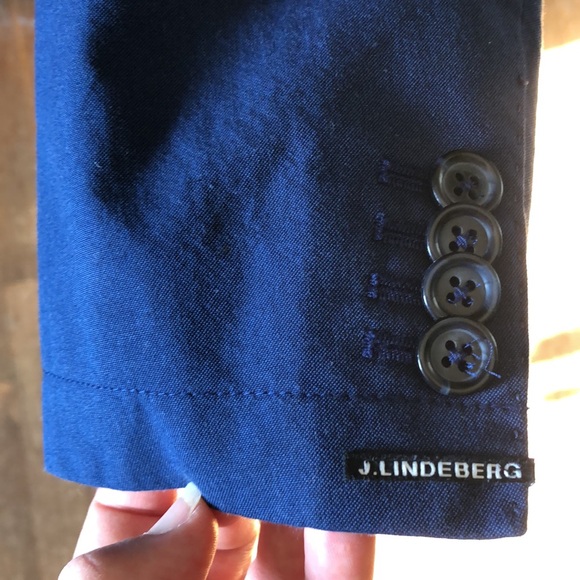 J. Lindeberg Italian Woven Angelico Jacket - Picture 2 of 5